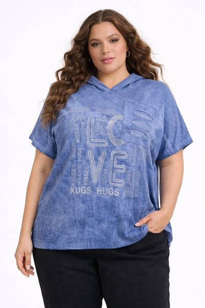 Immagine di CURVY GIRL STYLISH COTTON T SHIRT